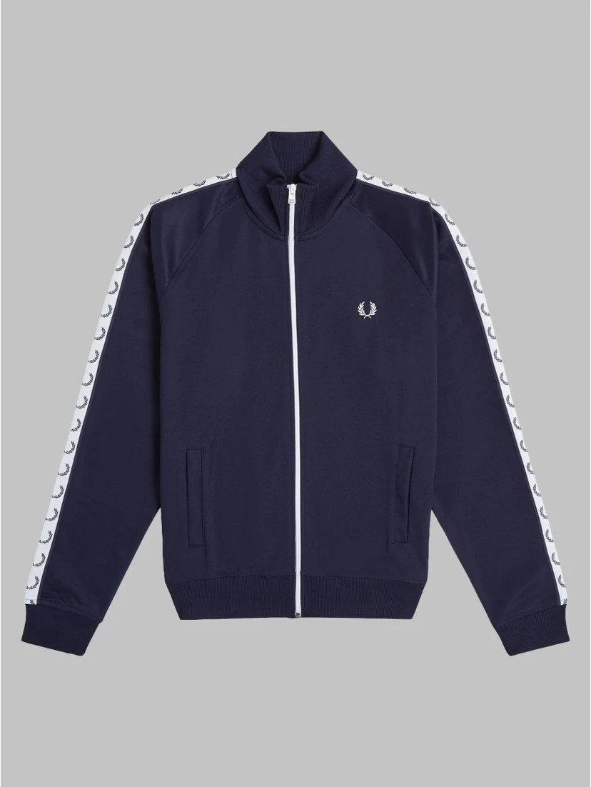 Felpa Tracksuit Con Logo E Zip