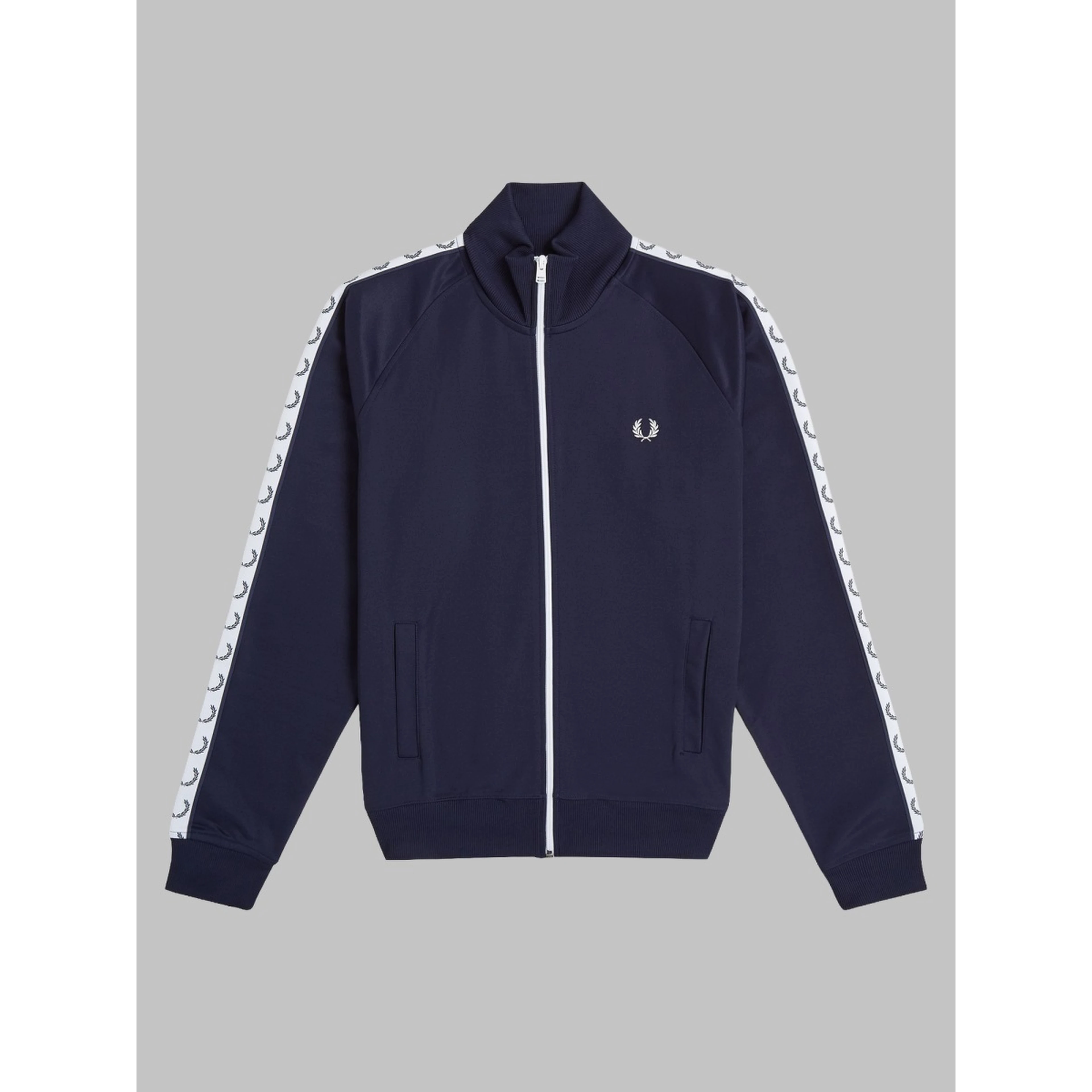 Felpa Tracksuit Con Logo E Zip