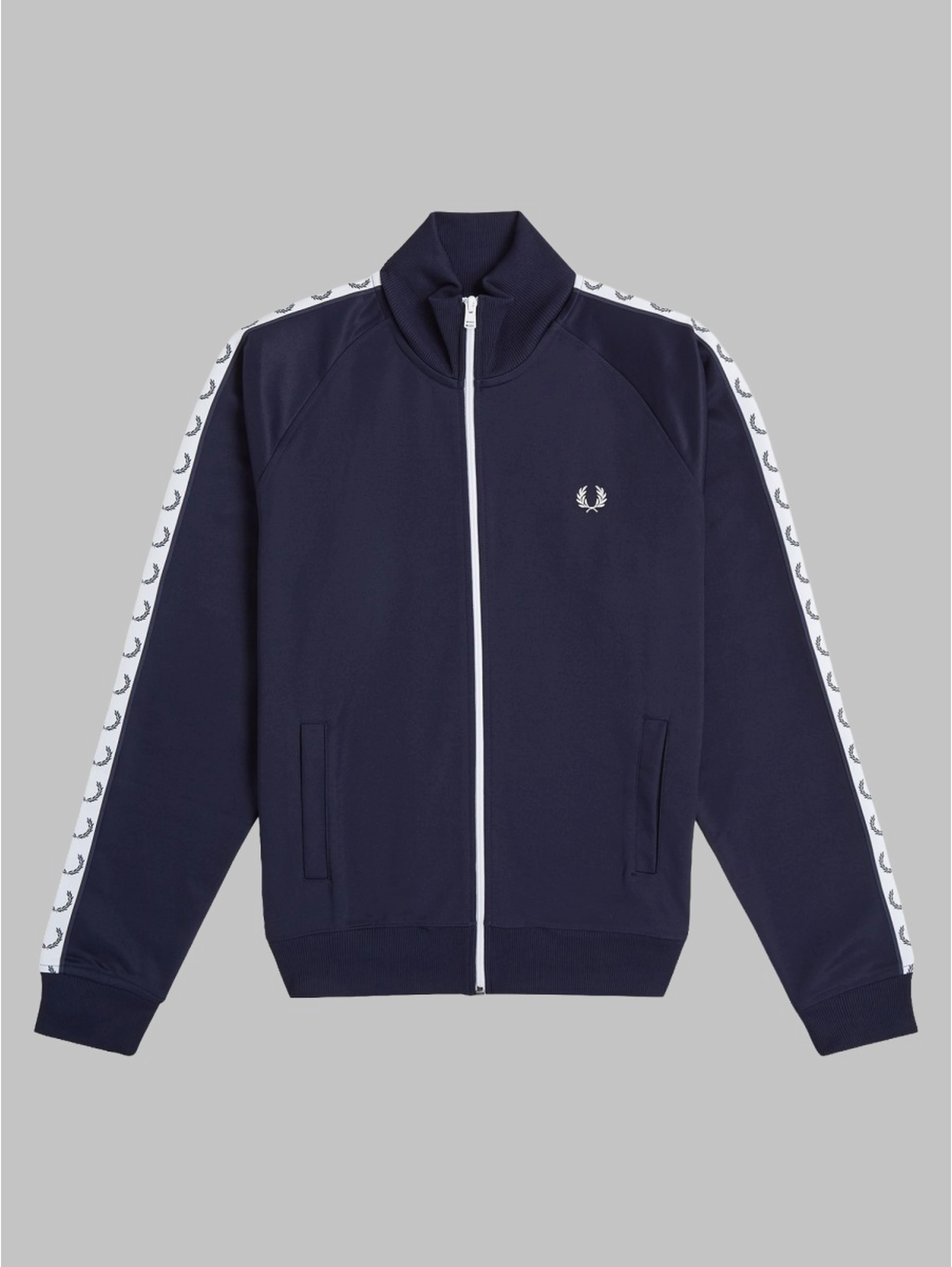 Felpa Tracksuit Con Logo E Zip