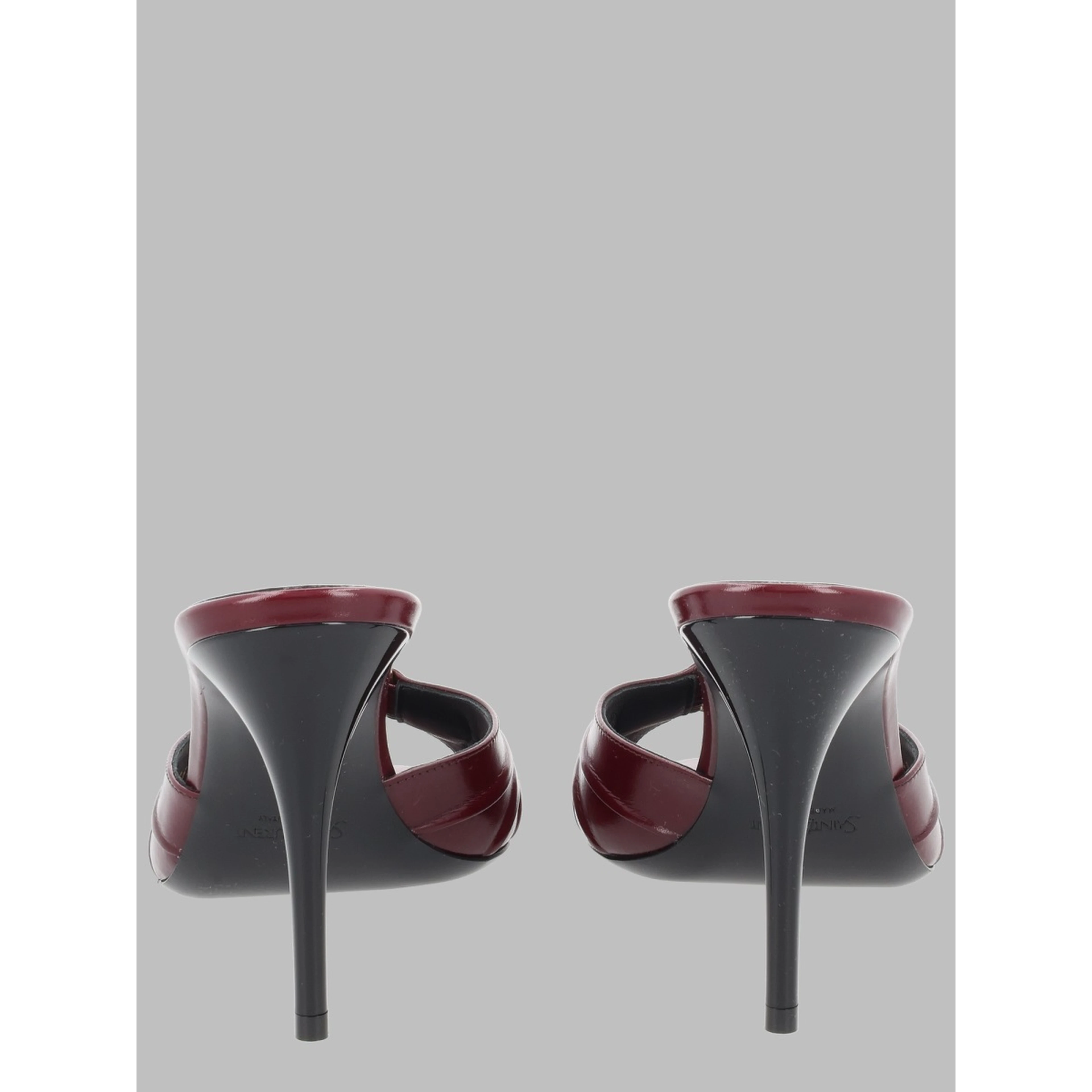 Mule "Babylone" In Pelle Liscia