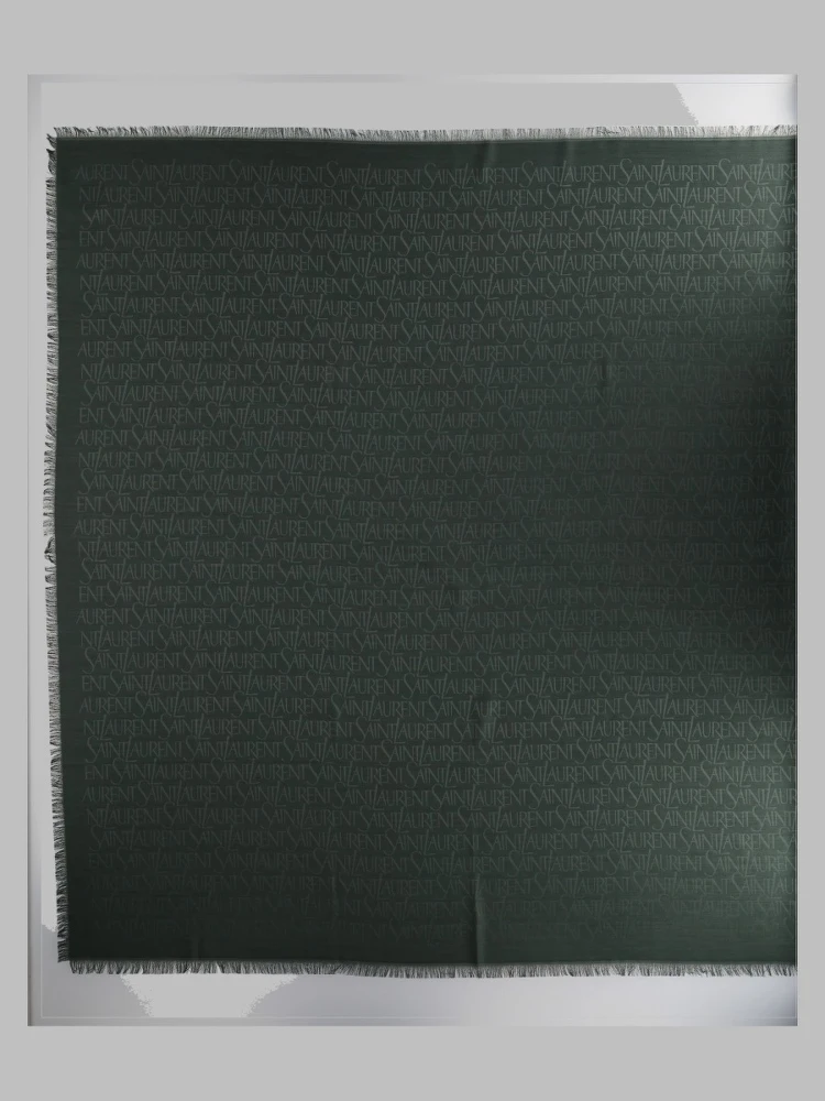 Sciarpa Jacquard In Seta e Lana alternative