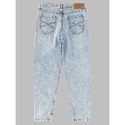jeans in denim di cotone