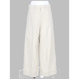 PANTALONE IN POPELINE DI COTONE