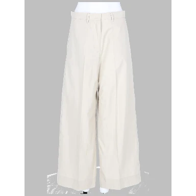 PANTALONE IN POPELINE DI COTONE