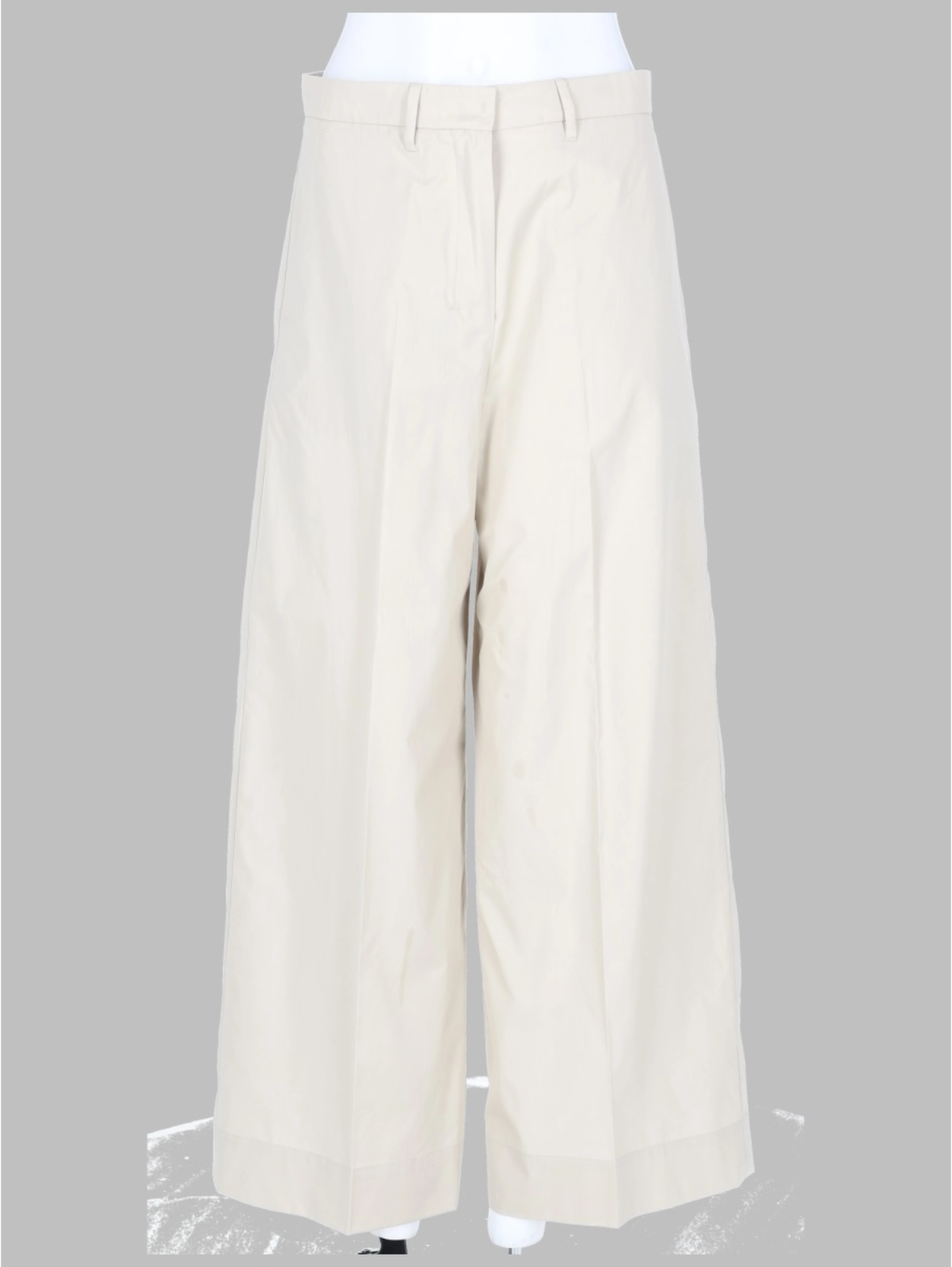 PANTALONE IN POPELINE DI COTONE