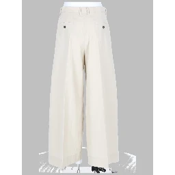 PANTALONE IN POPELINE DI COTONE