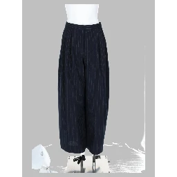Pantalone "Ordine" In Lana Gessata