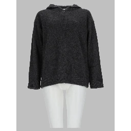 Cardigan In Filato Yak