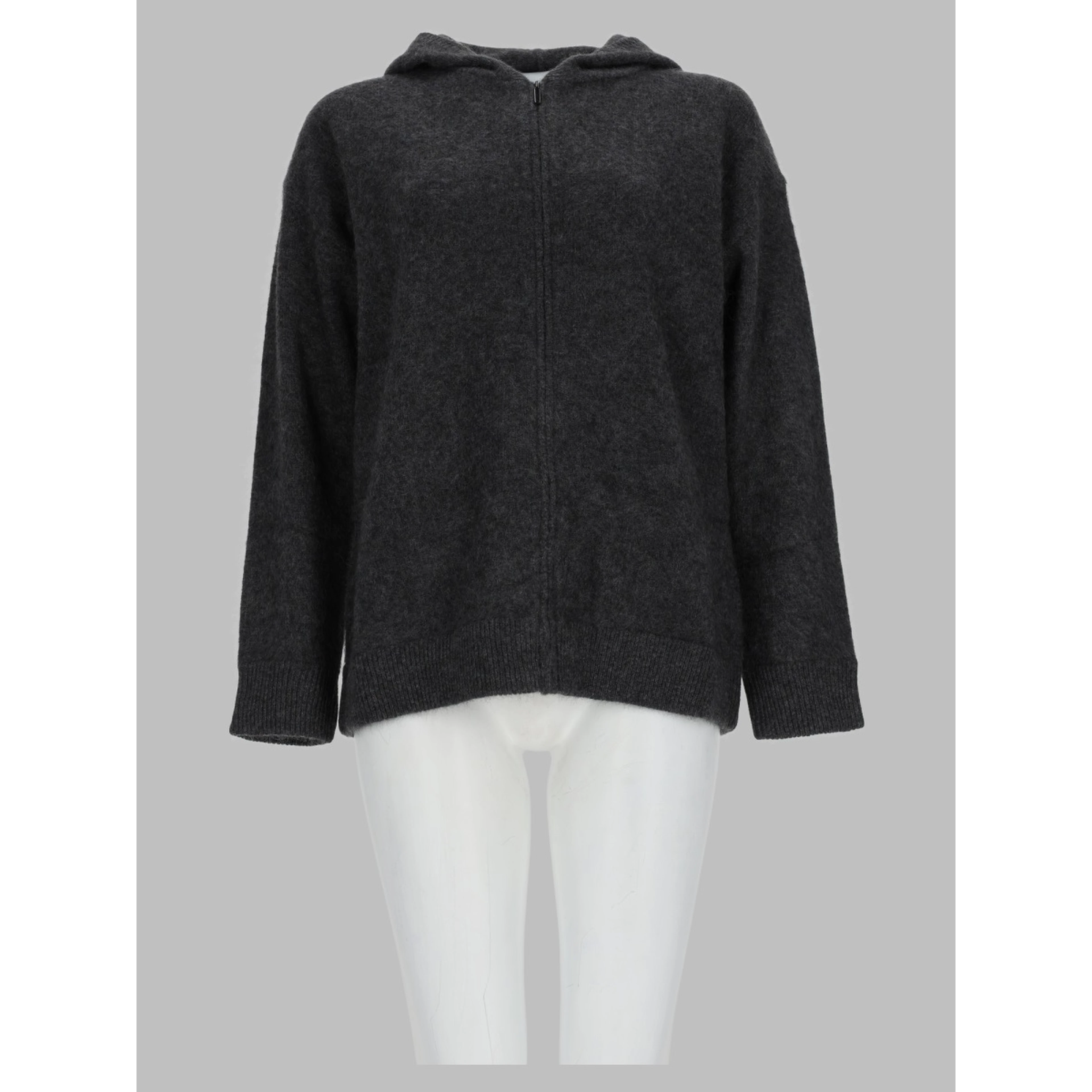 Cardigan In Filato Yak