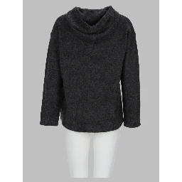 Cardigan In Filato Yak