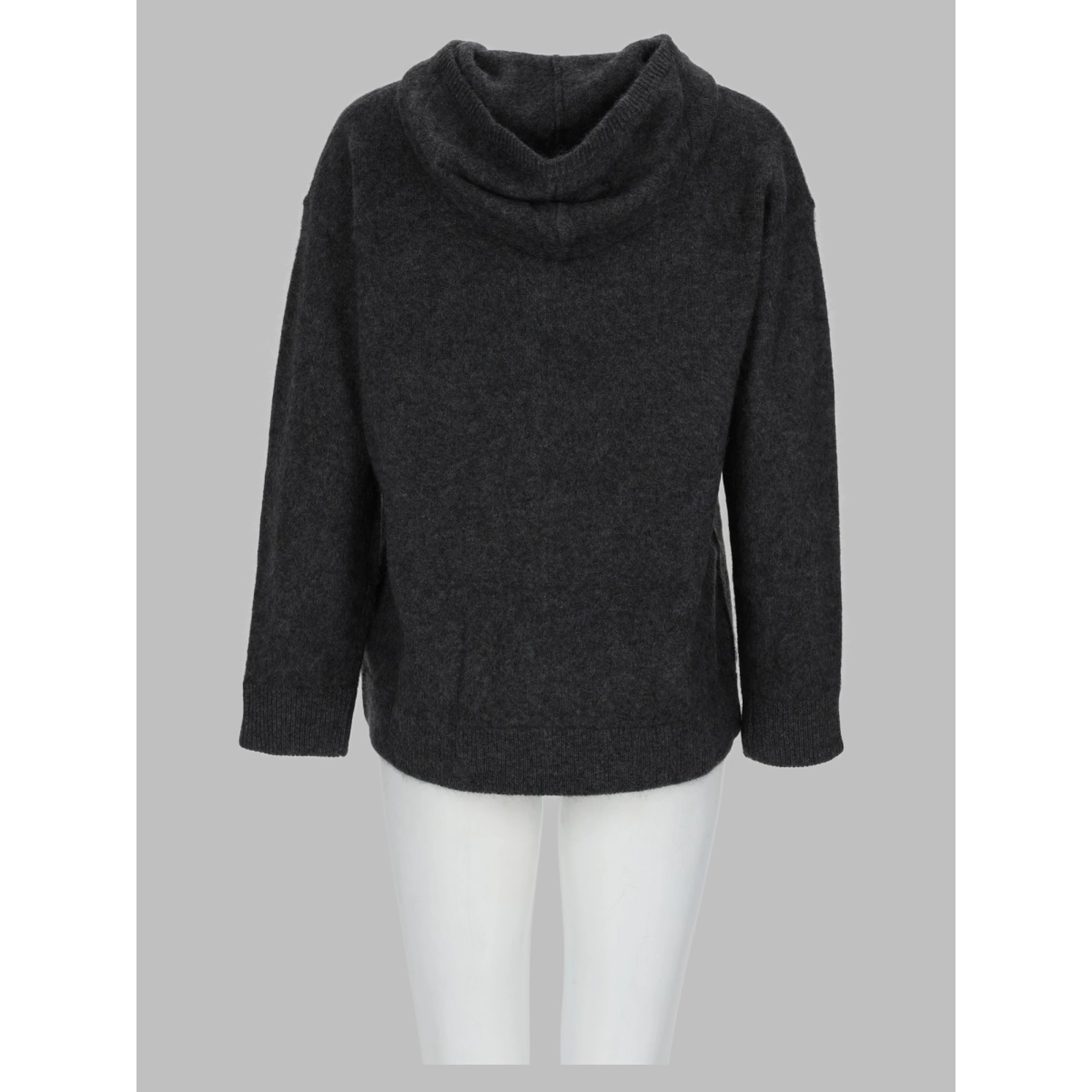 Cardigan In Filato Yak