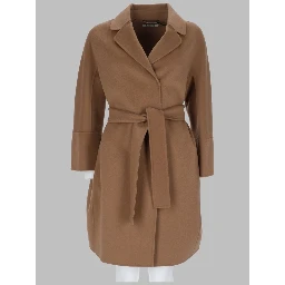 CAPPOTTO CORTO IN LANA DOUBLE
