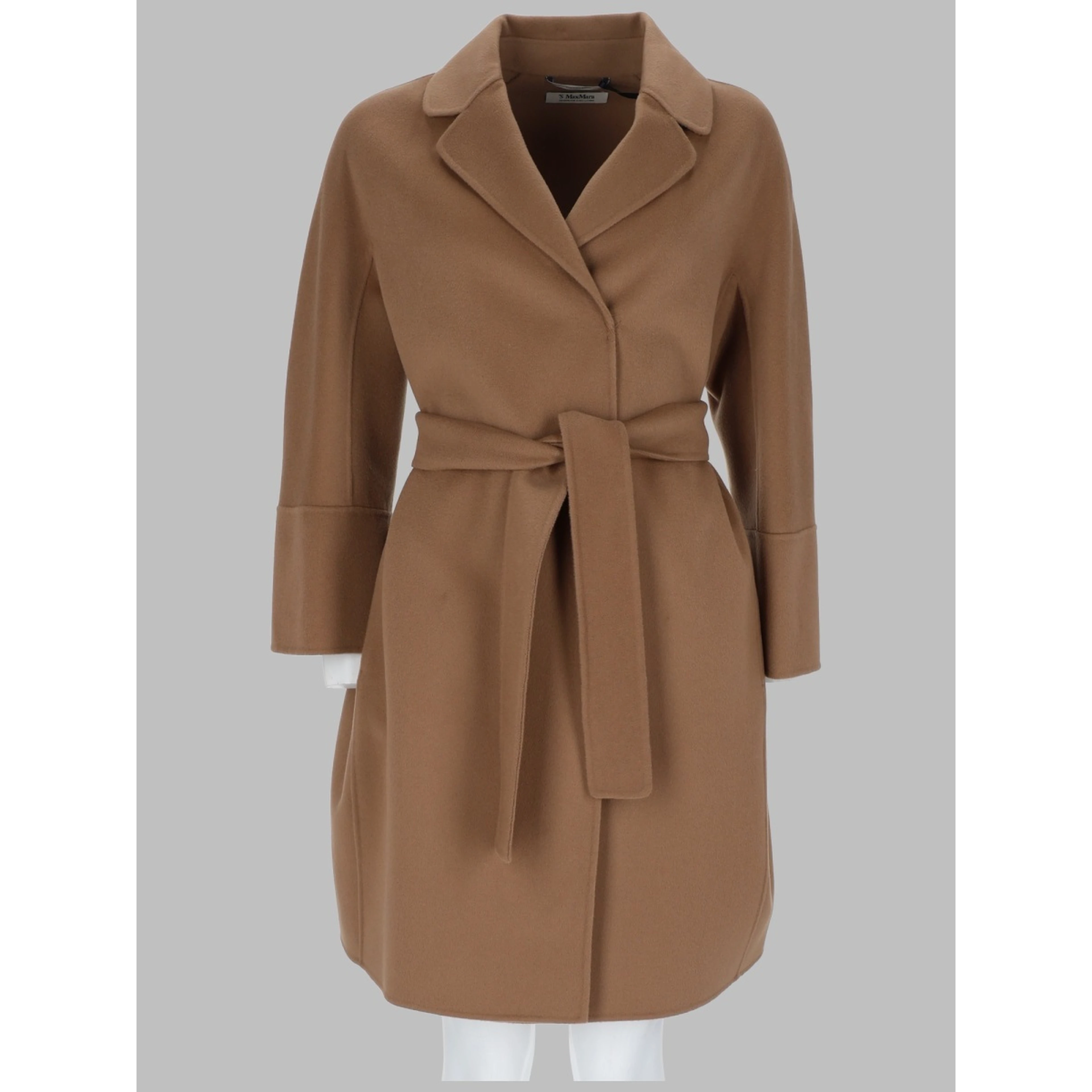 CAPPOTTO CORTO IN LANA DOUBLE