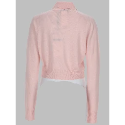 CARDIGAN "LIRICA" IN LANA