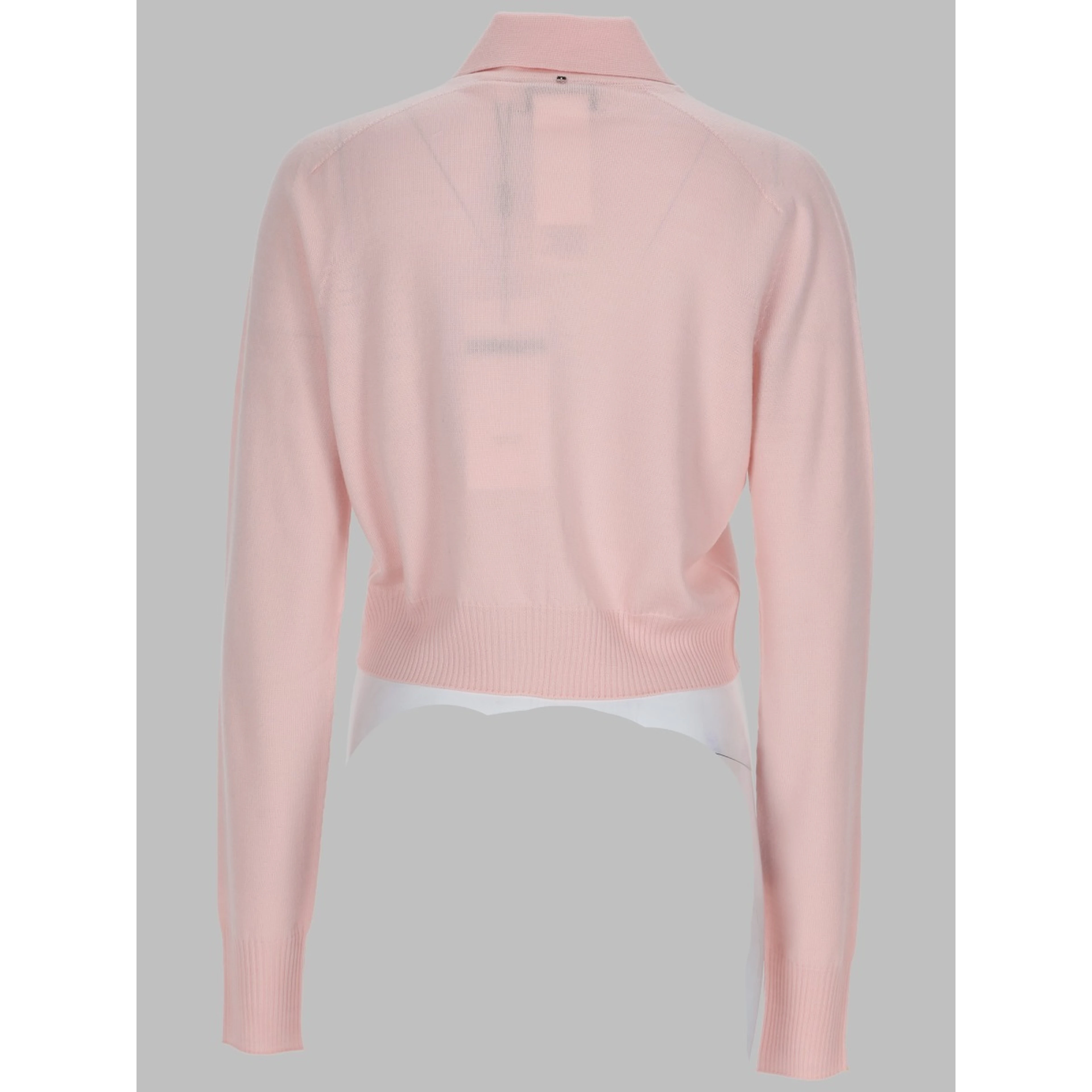 CARDIGAN "LIRICA" IN LANA