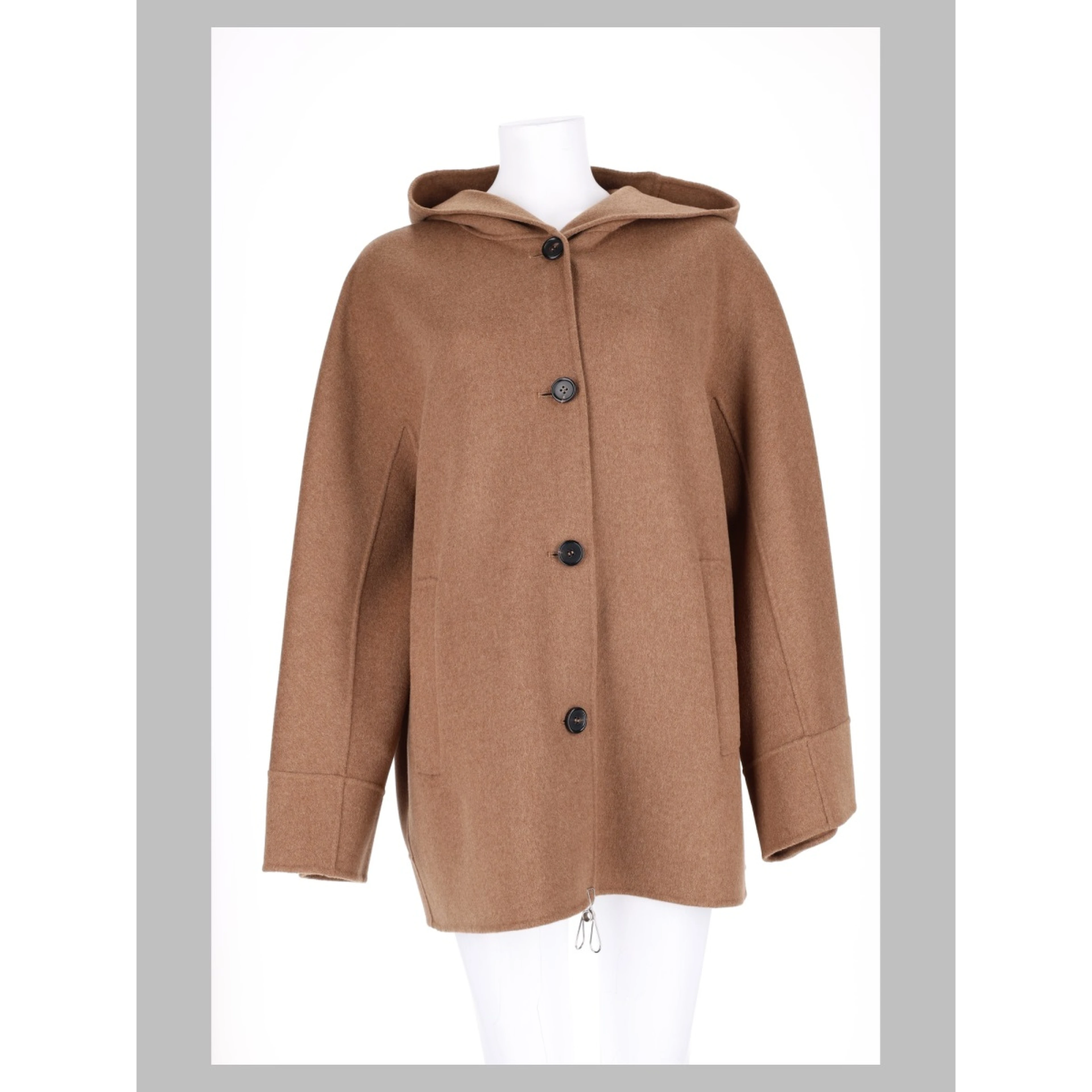 Cappotto in lana "Asia"