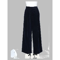 Pantalone "Corona" In Velluto A Coste