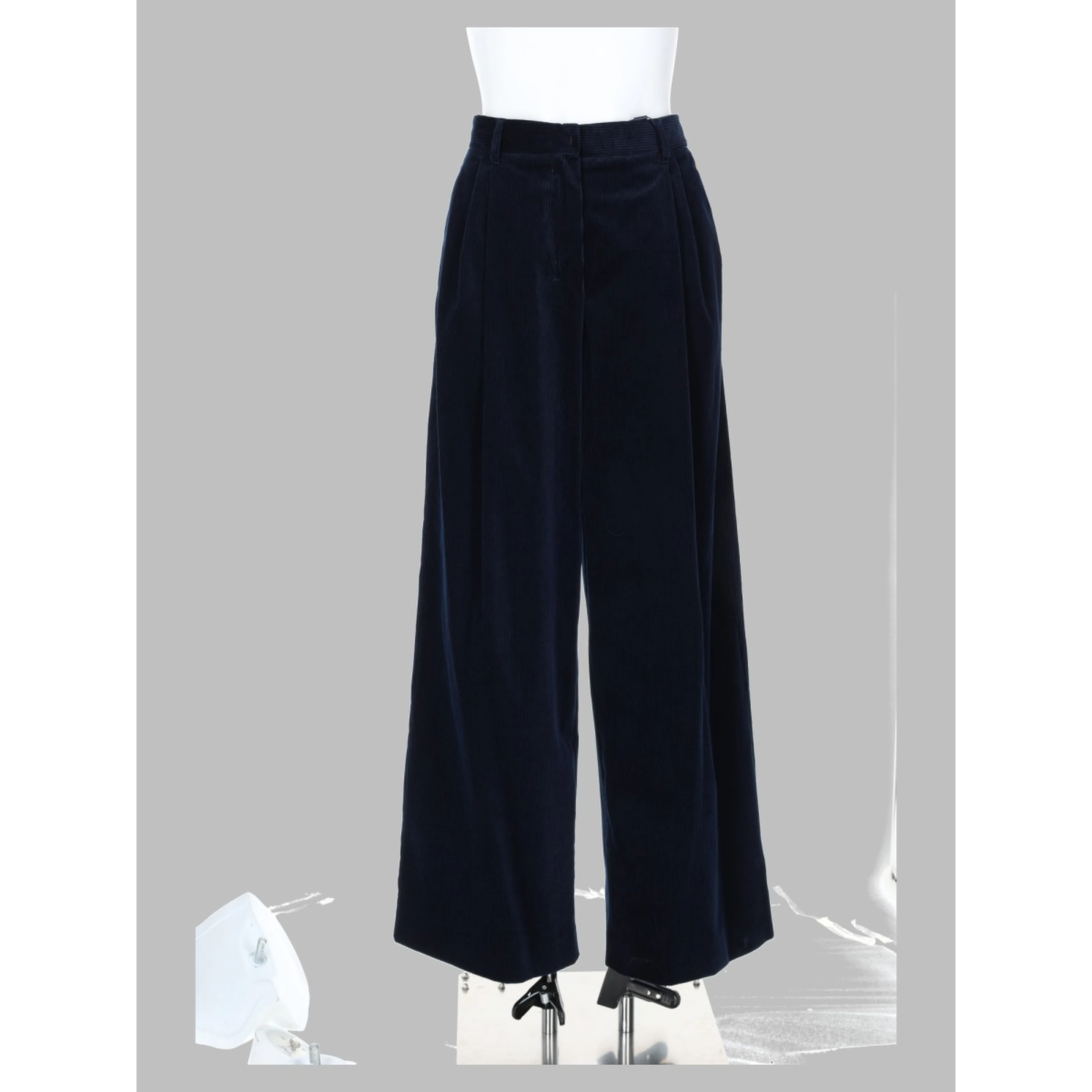 Pantalone "Corona" In Velluto A Coste