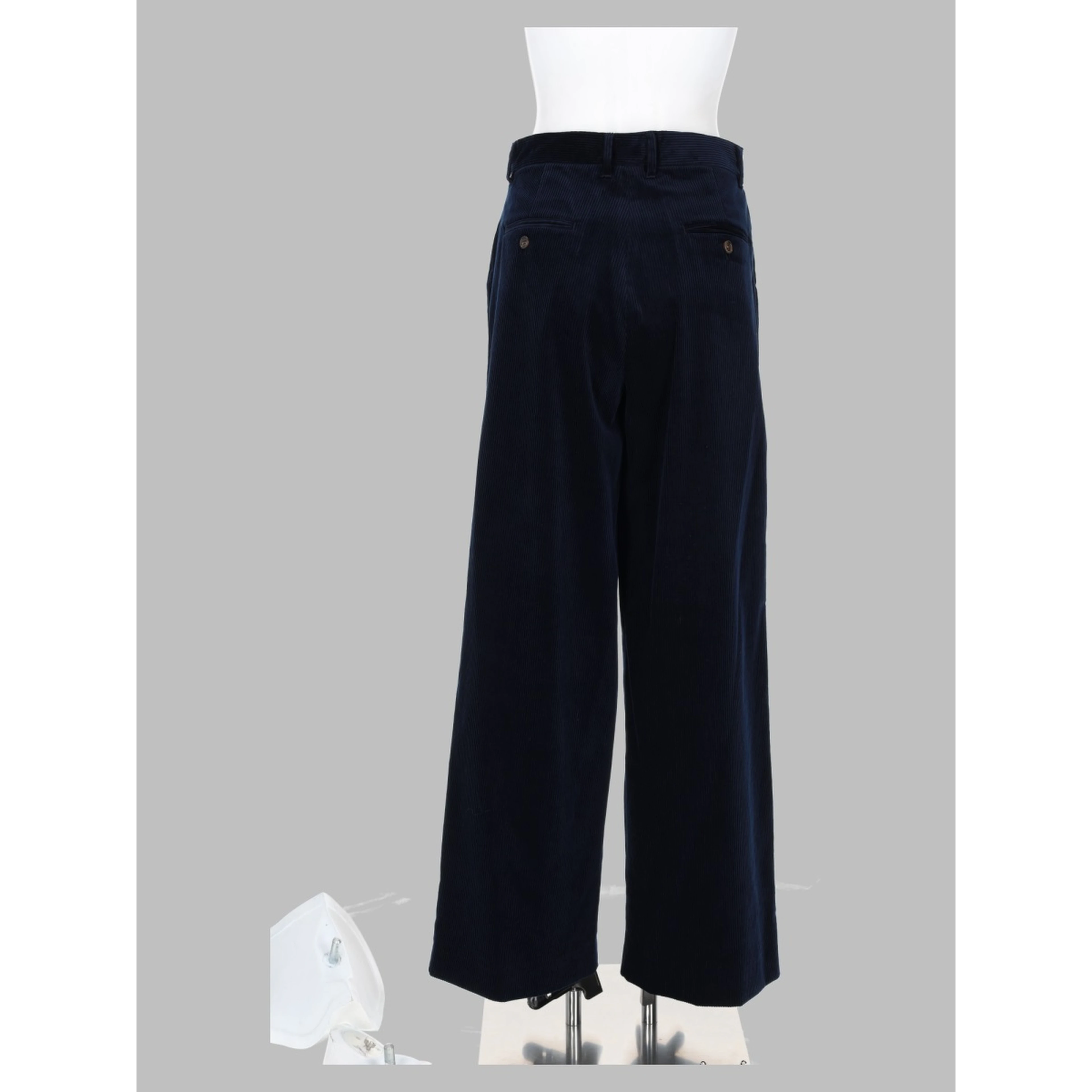 Pantalone "Corona" In Velluto A Coste