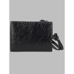 PORTAFOGLIO TRIFOLD CON TRACOLLA "LE CITY"