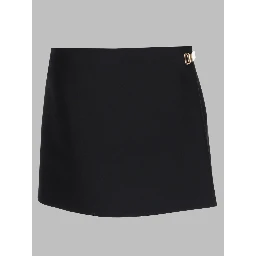 SKORT IN TWILL DI LANA