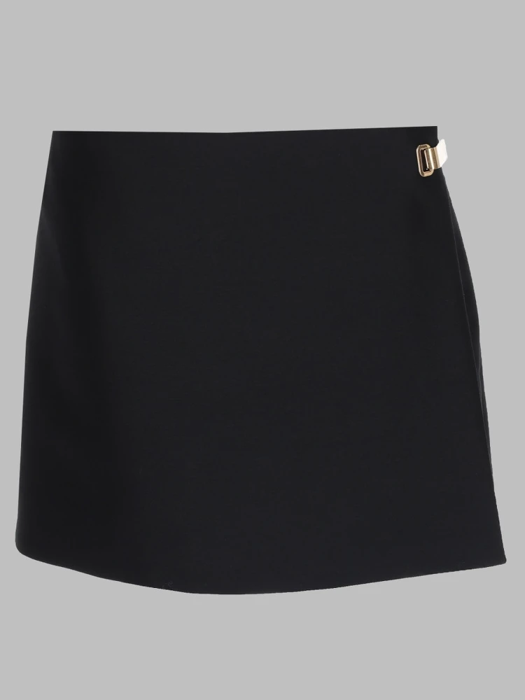 SKORT IN TWILL DI LANA