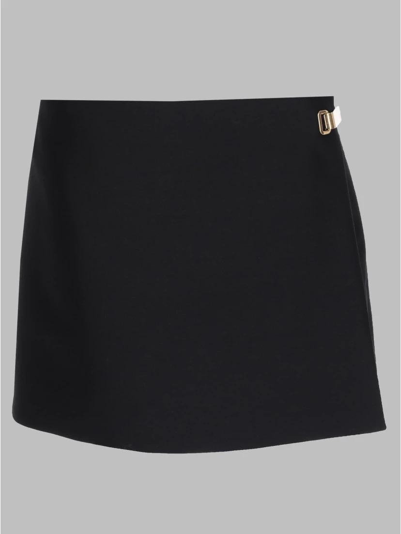 SKORT IN TWILL DI LANA