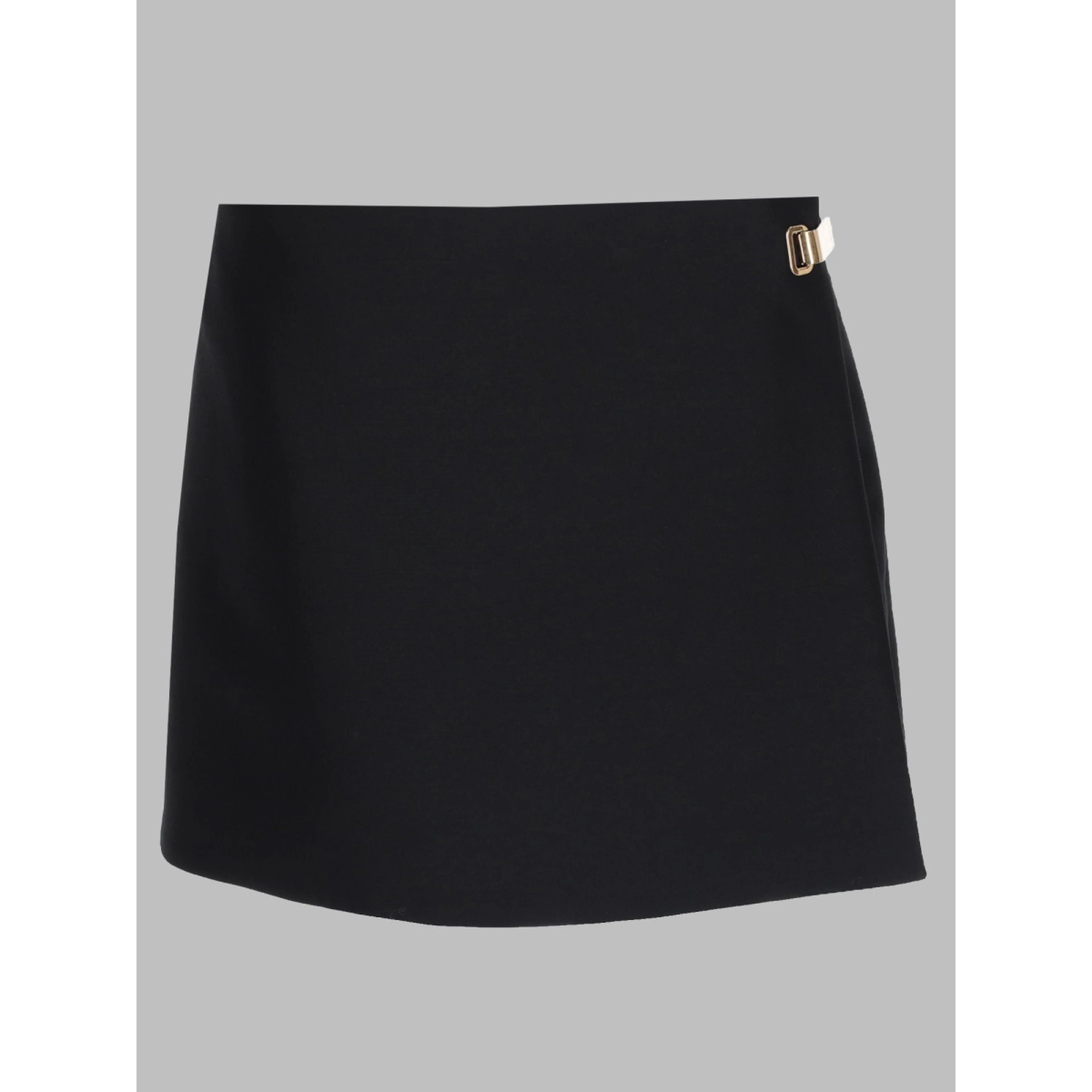 SKORT IN TWILL DI LANA