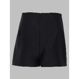 SKORT IN TWILL DI LANA