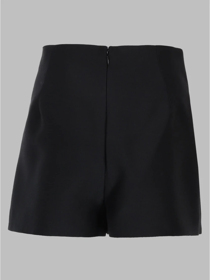 SKORT IN TWILL DI LANA