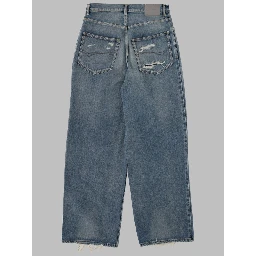 JEANS BAGGY IN DENIM