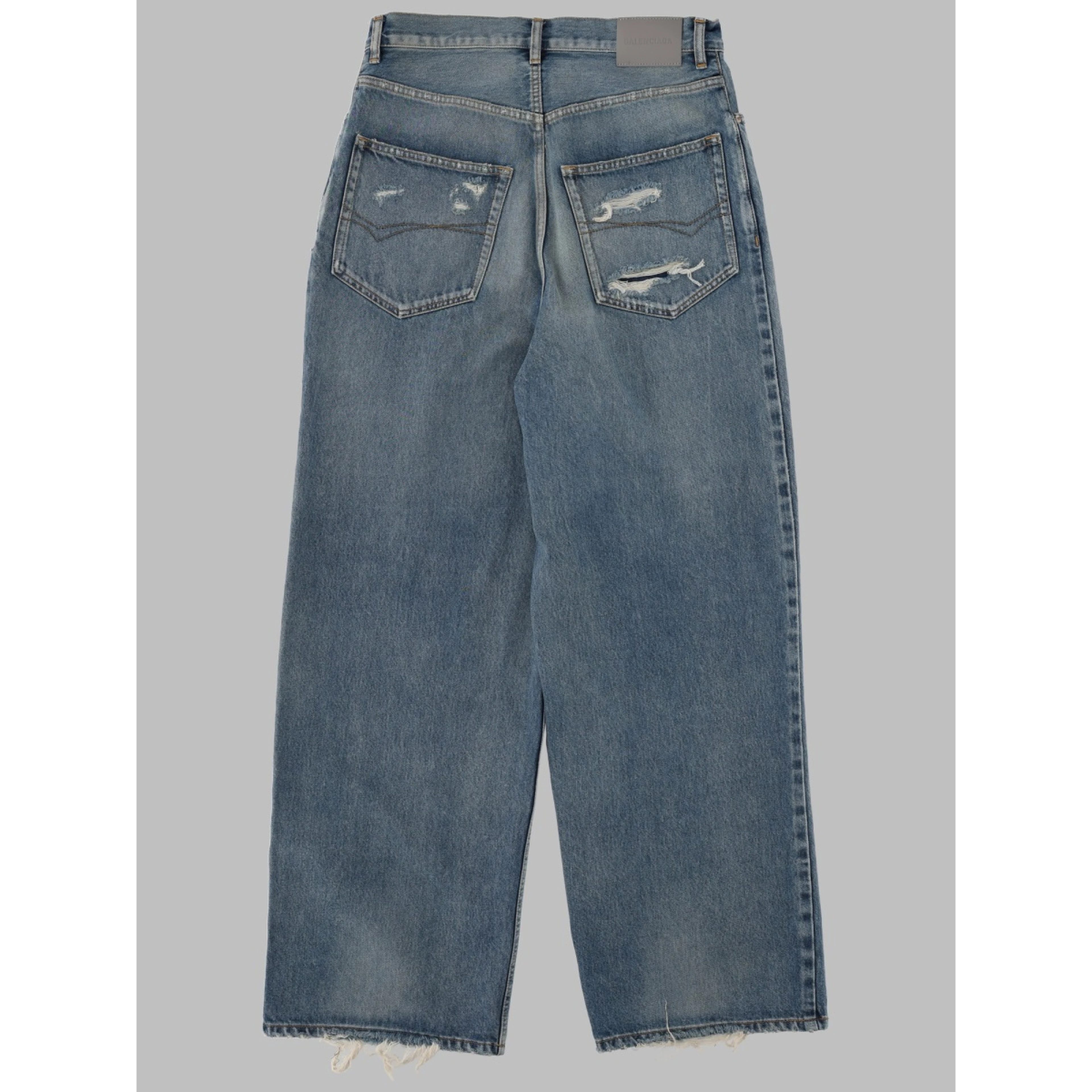 JEANS BAGGY IN DENIM