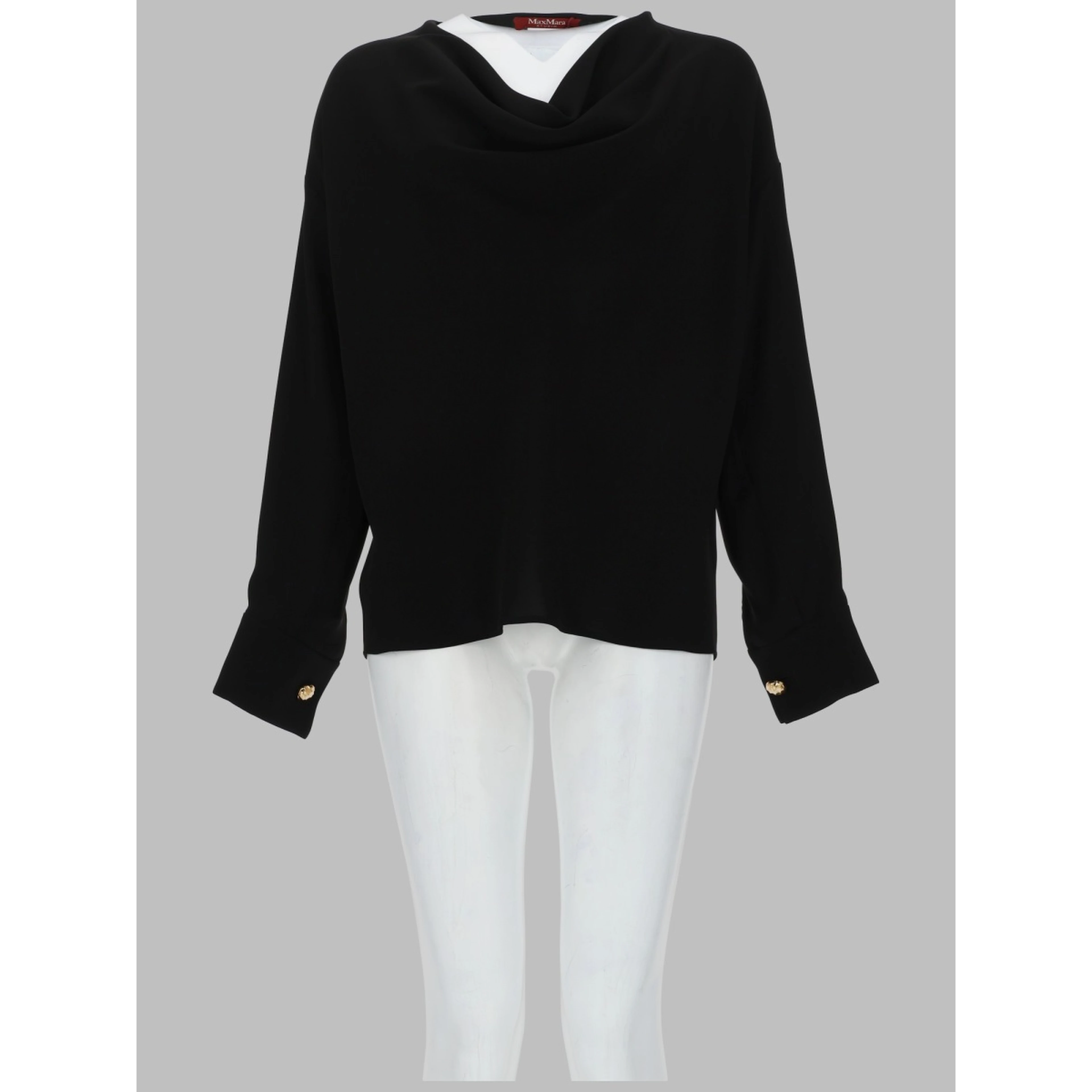 BLUSA IN CADY TECNICO LEGGERO