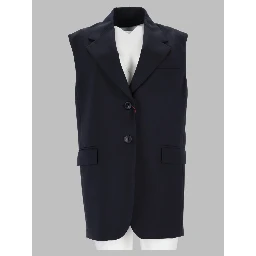 Giacca Smanicata in Lana