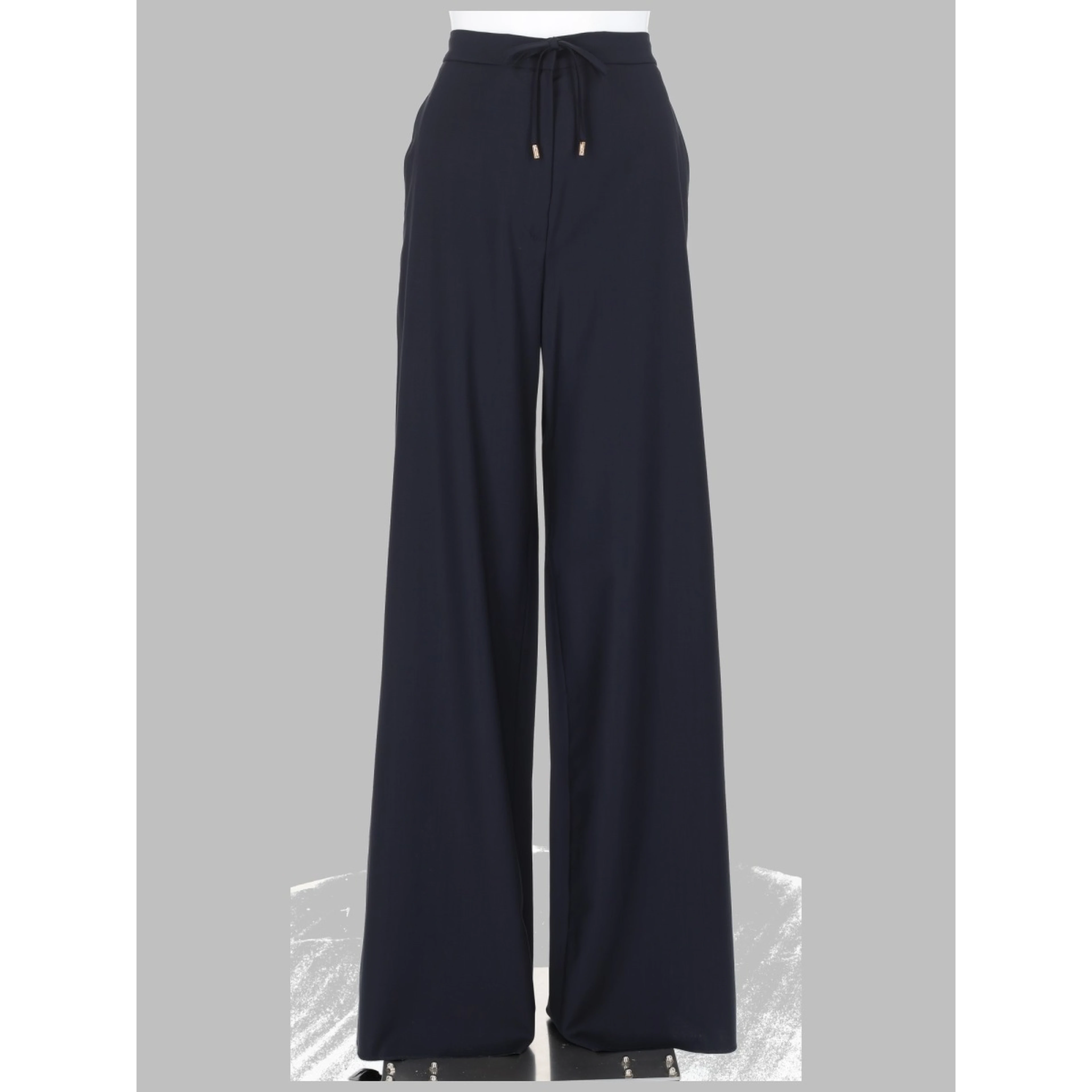 PANTALONE IN TELA DI LANA LEGGERA