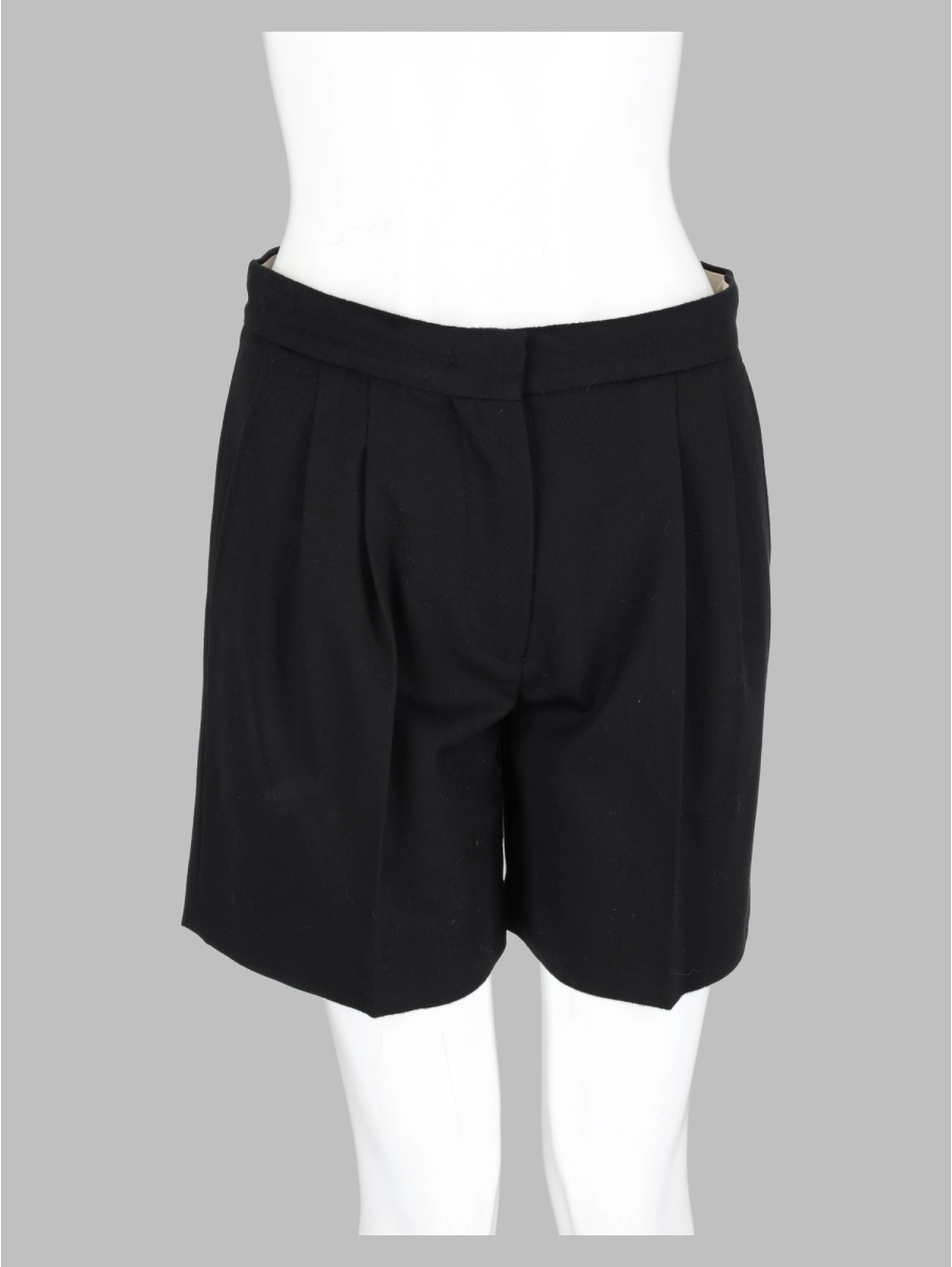 Shorts in Drap di Lana