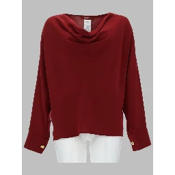 BLUSA IN CADY TECNICO LEGGERO