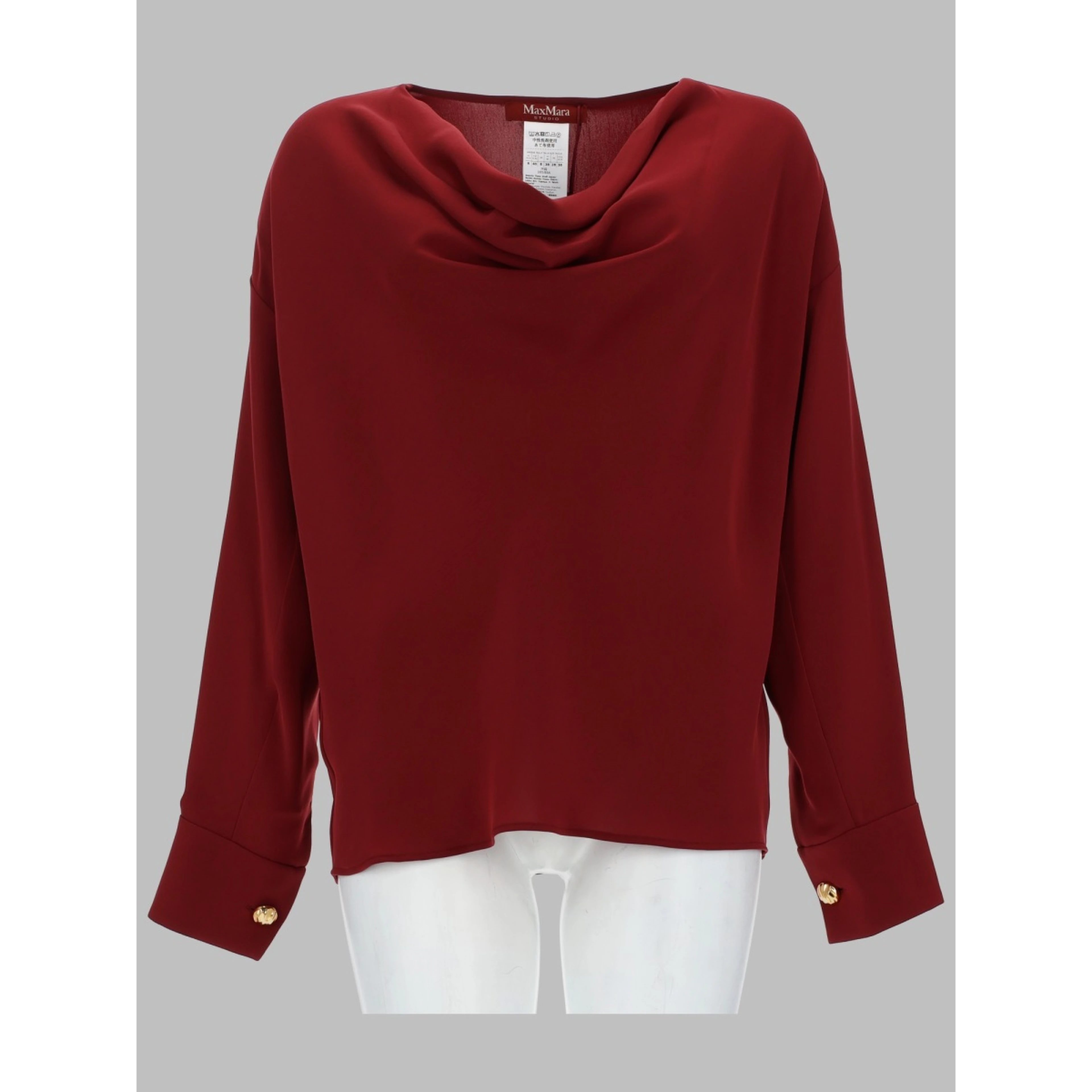 BLUSA IN CADY TECNICO LEGGERO