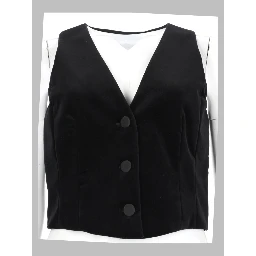 Gilet in Velluto Liscio