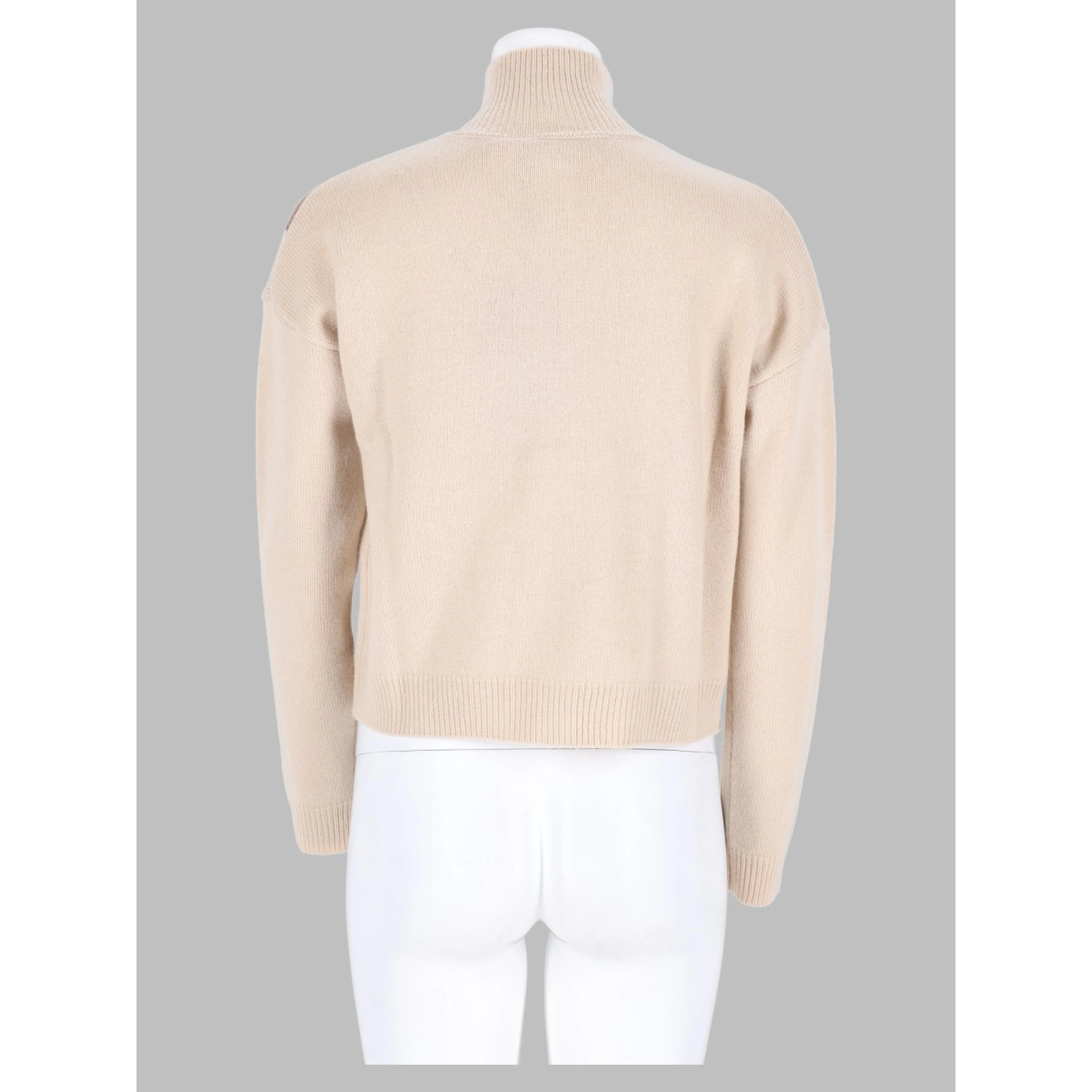 Cardigan "Pacche" In Lana e Cashmere