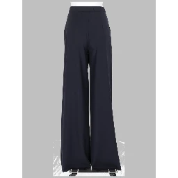 PANTALONE IN TELA DI LANA LEGGERA