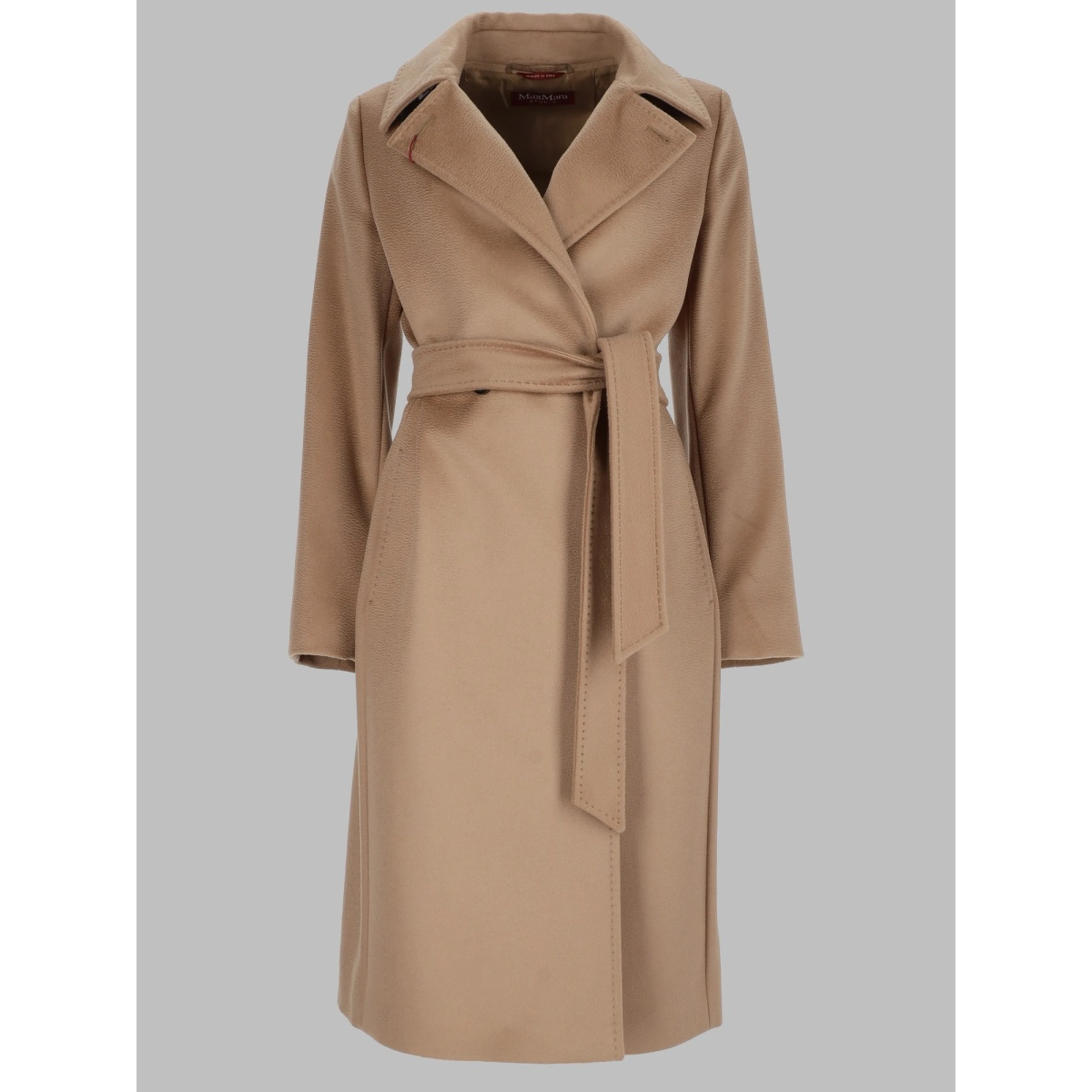CAPPOTTO A VESTAGLIA IN LANA