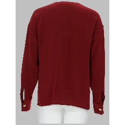 BLUSA IN CADY TECNICO LEGGERO