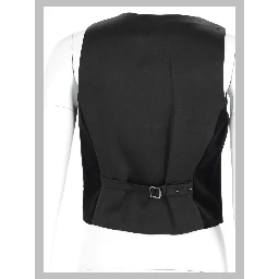 Gilet in Velluto Liscio