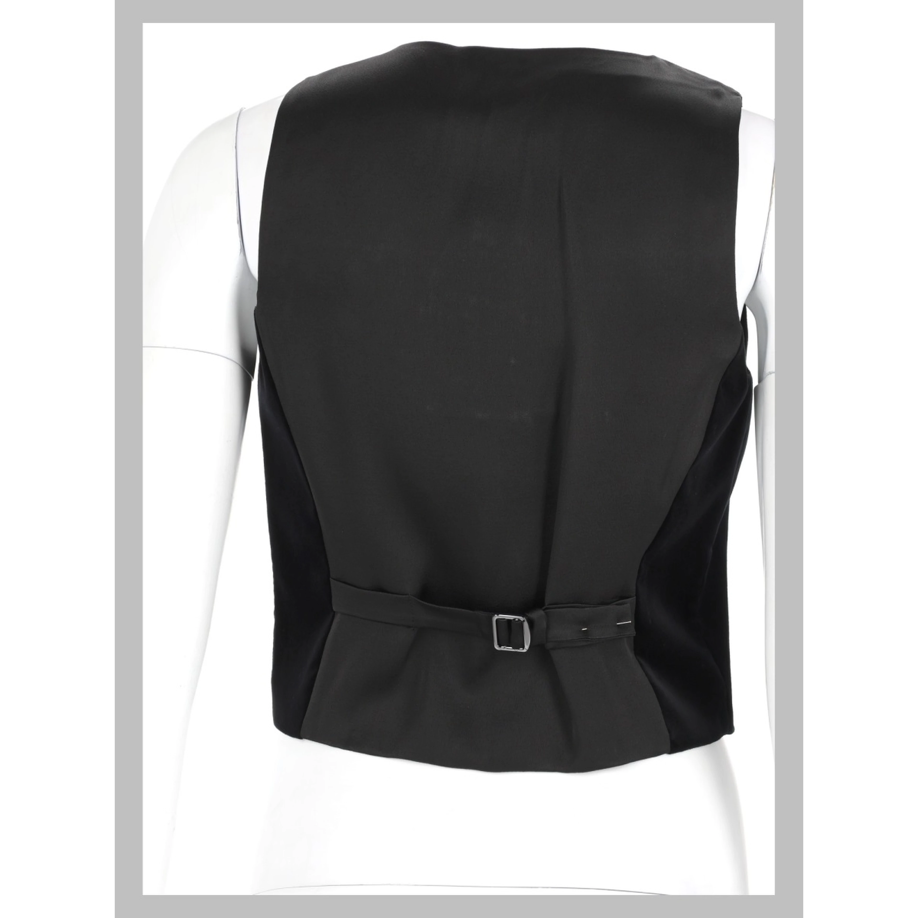 Gilet in Velluto Liscio