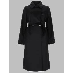 CAPPOTTO A VESTAGLIA IN LANA