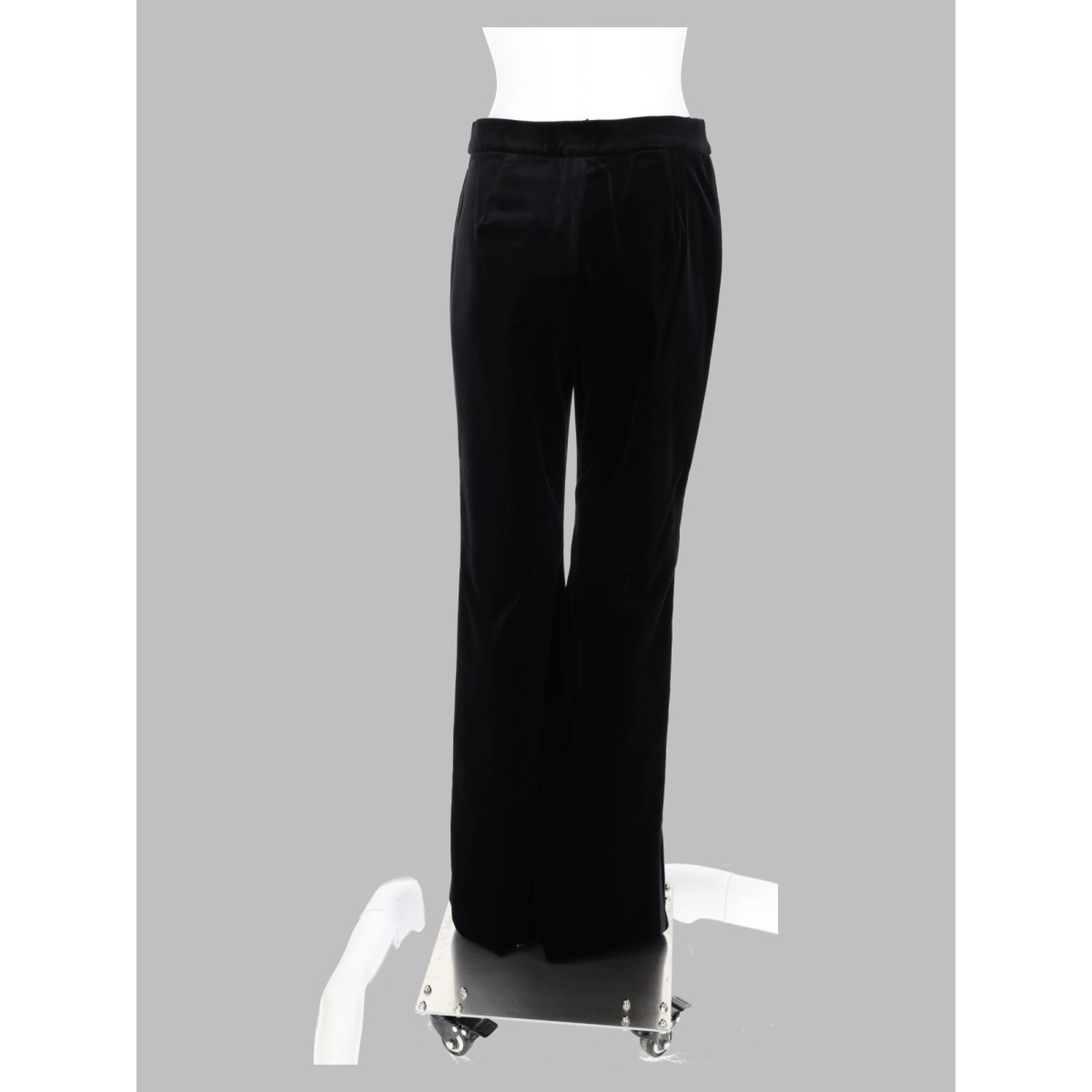 Pantalone Smoking in Velluto