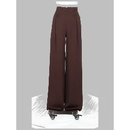 PANTALONE A GAMBA AMPIA