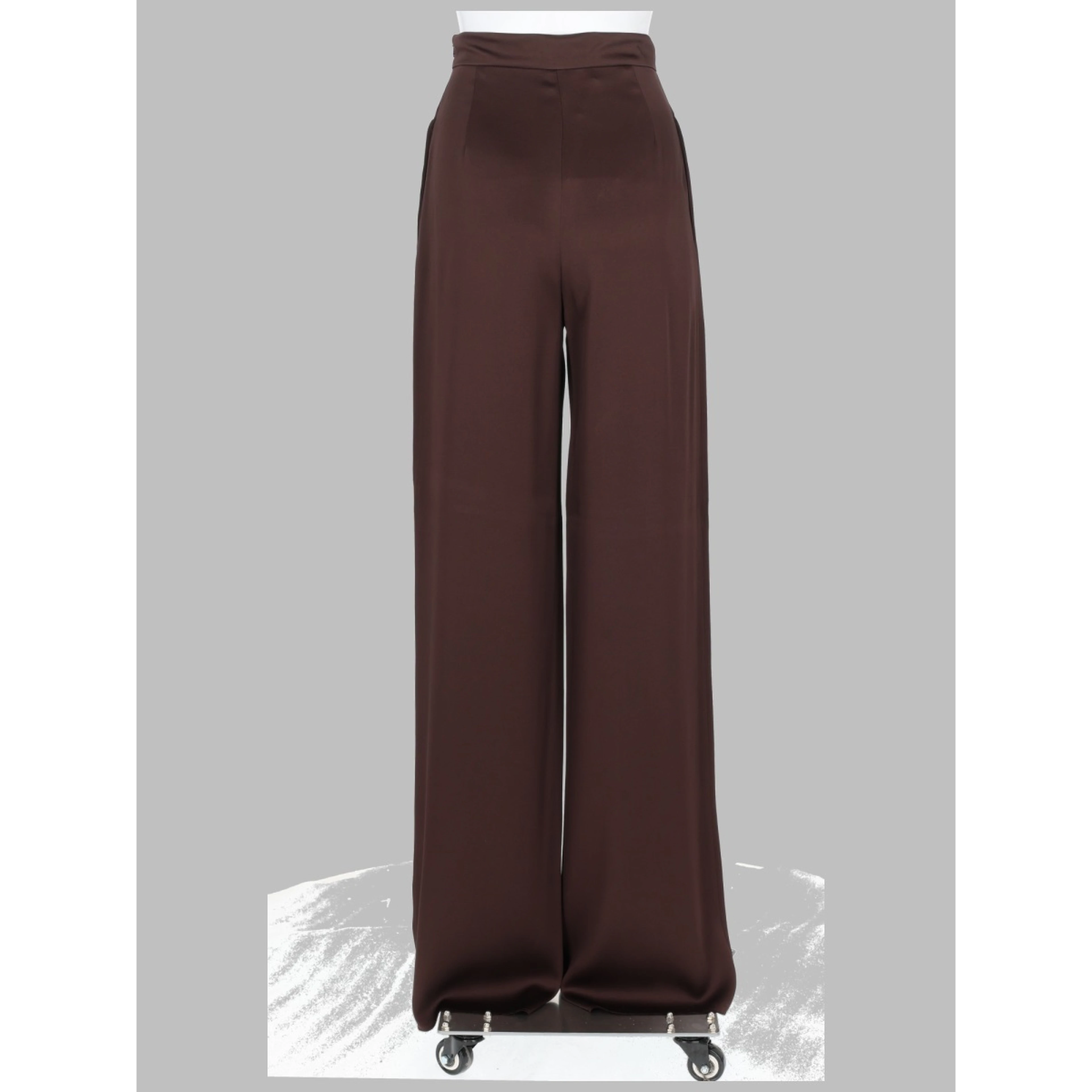 PANTALONE A GAMBA AMPIA