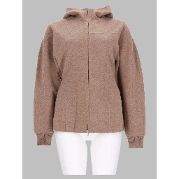 Felpa "Filtro" in Jersey di Lana e Cashmere